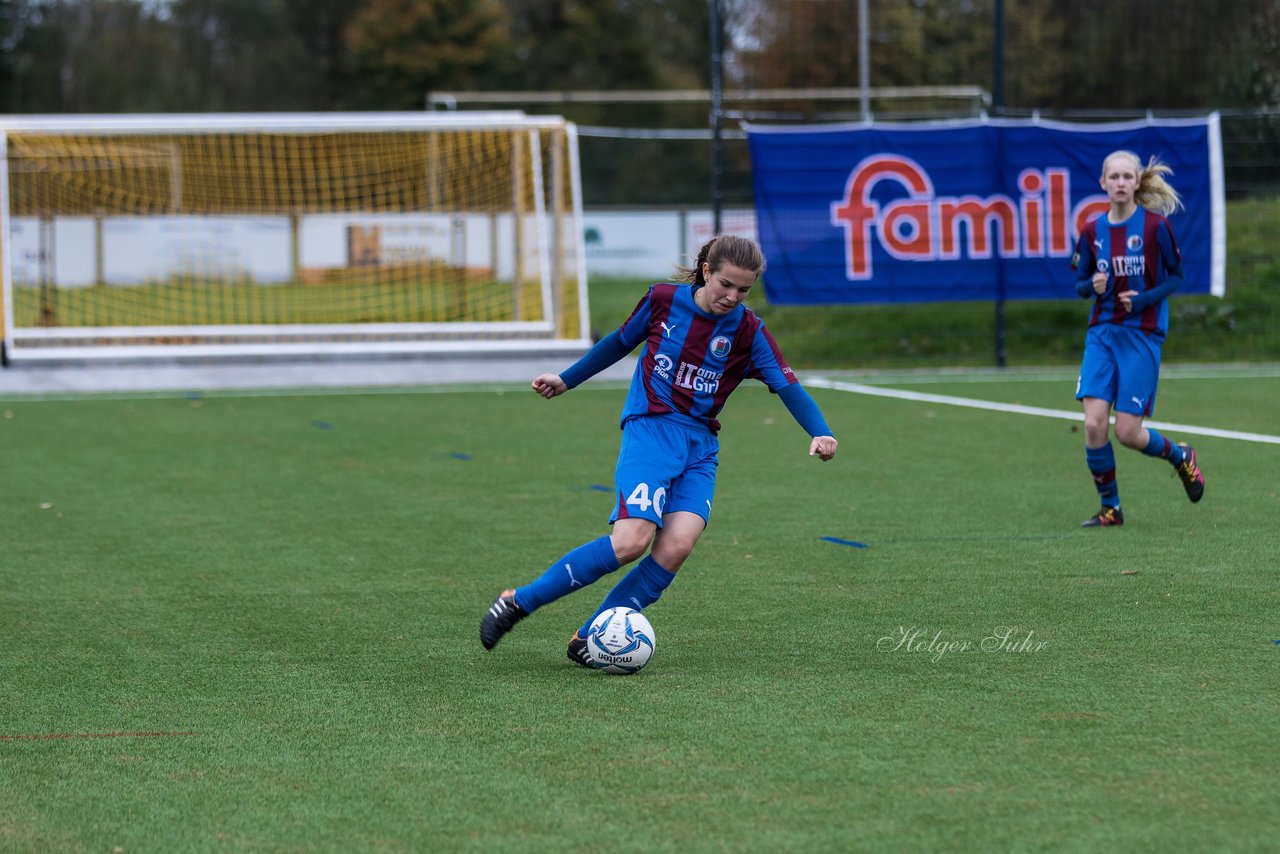 Bild 237 - B-Juniorinnen VfL Pinneberg - MSG Steinhorst Krummesse : Ergebnis: 5:5